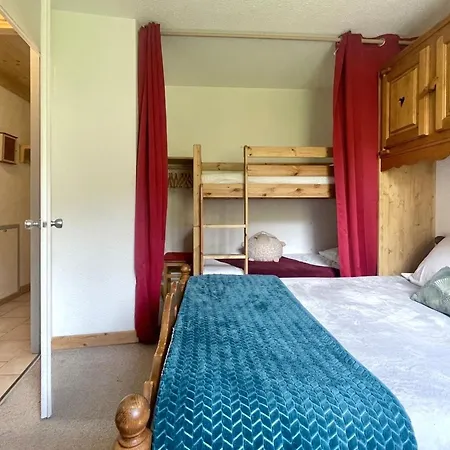 So206 Grand 2 Pieces Style Les Menuires Appartement *